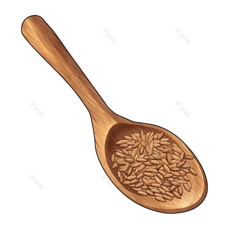 稻谷图片,插画元素,绿色PNG,谷物免抠素材